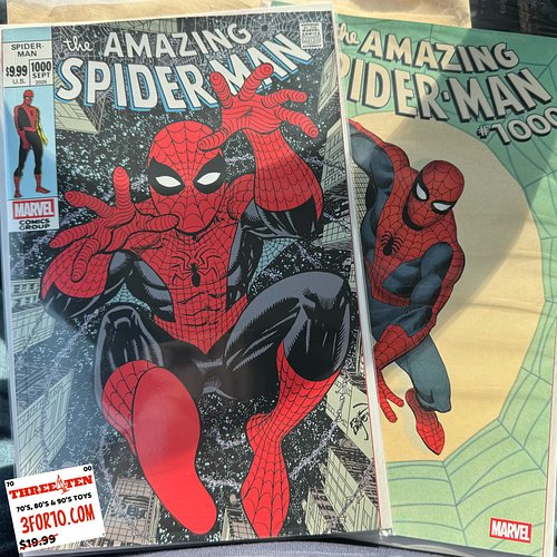 Not toys & not vintage, but wanted to share a comic book pick up which doesn’t happen often. I’m a huge Spidey fan. No way I ...