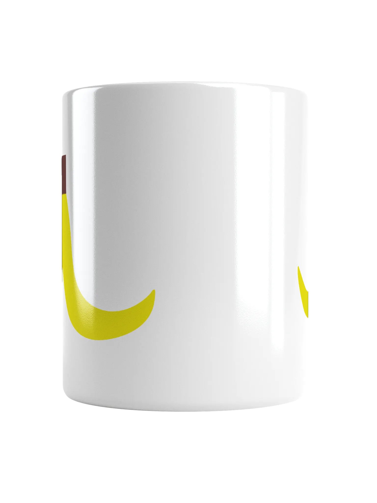 Naner White Glossy Mug product image (15)