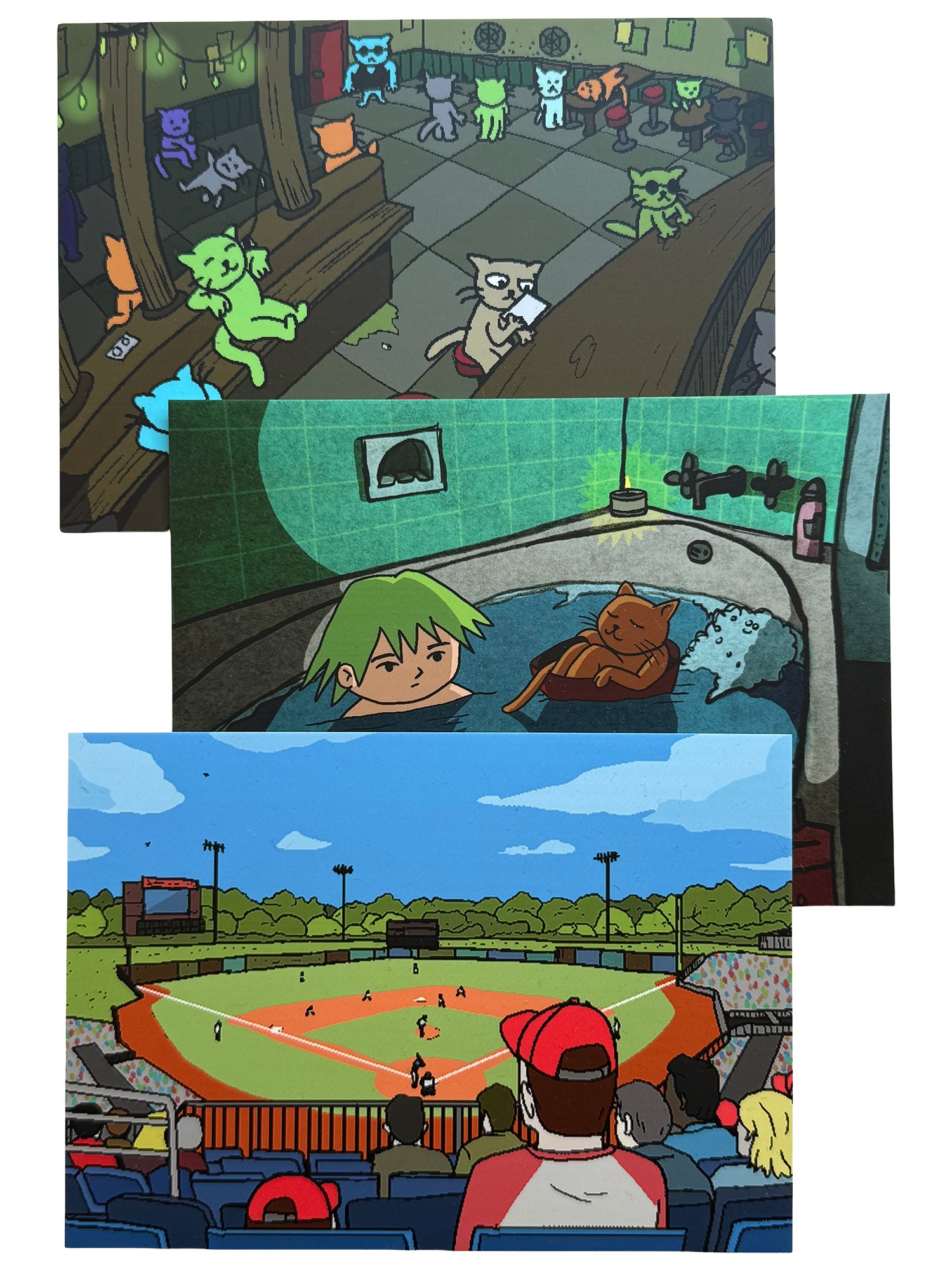 Animation Postcard product image (2)