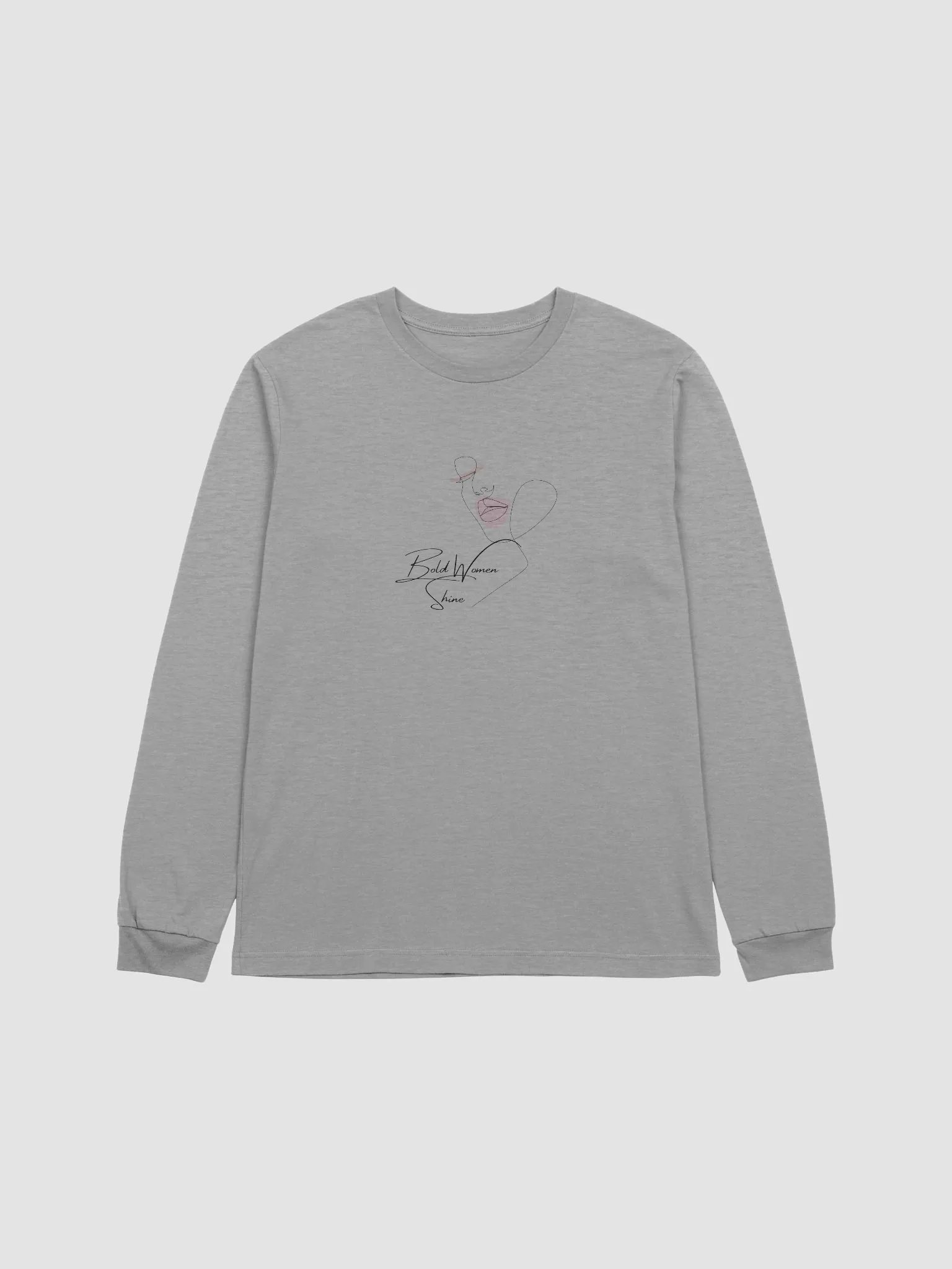 Women's Supersoft Long Sleeve T-Shirt WLFB0141 product image (1)