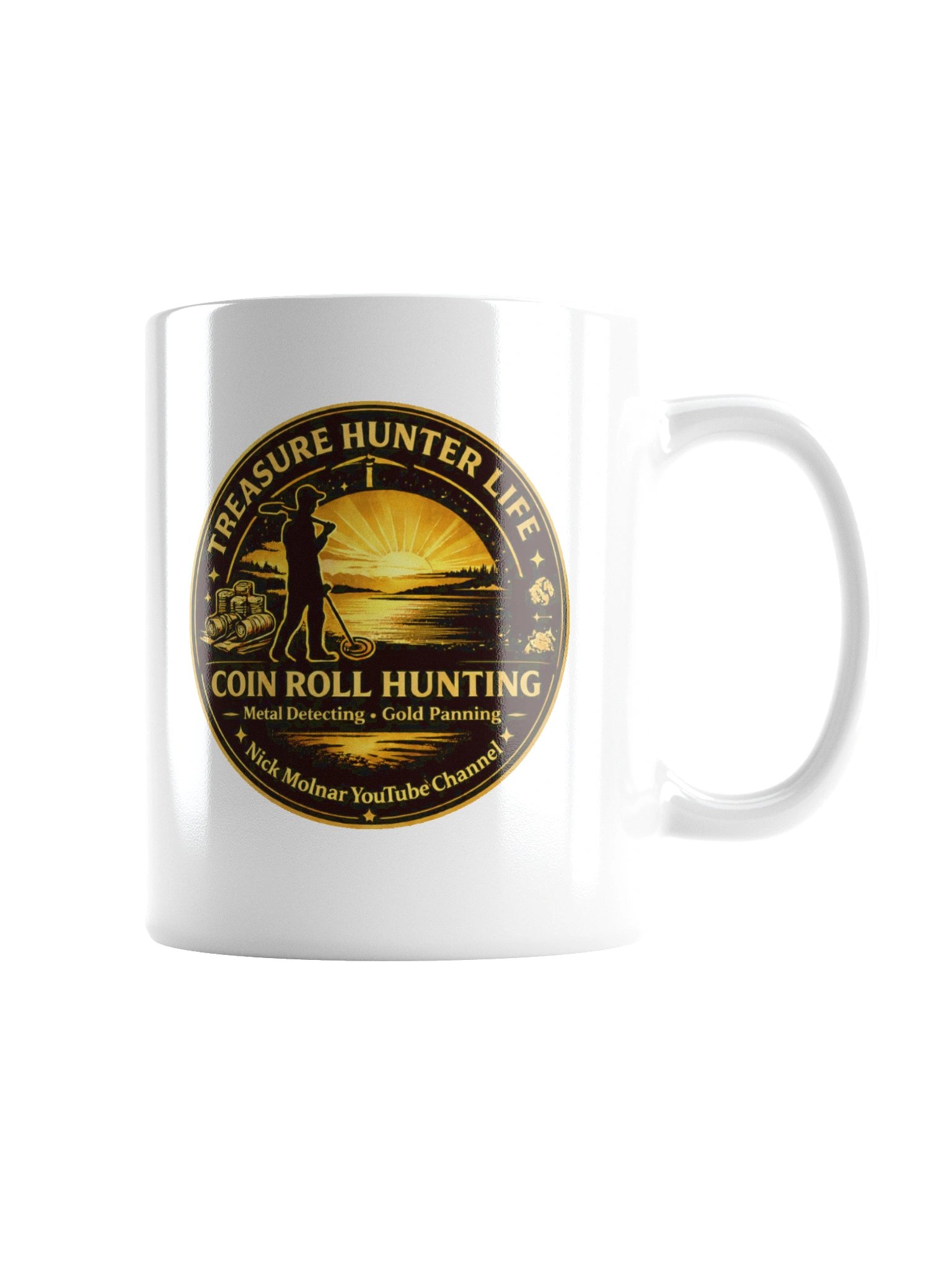 Treasure Hunter Life Mug product image (2)