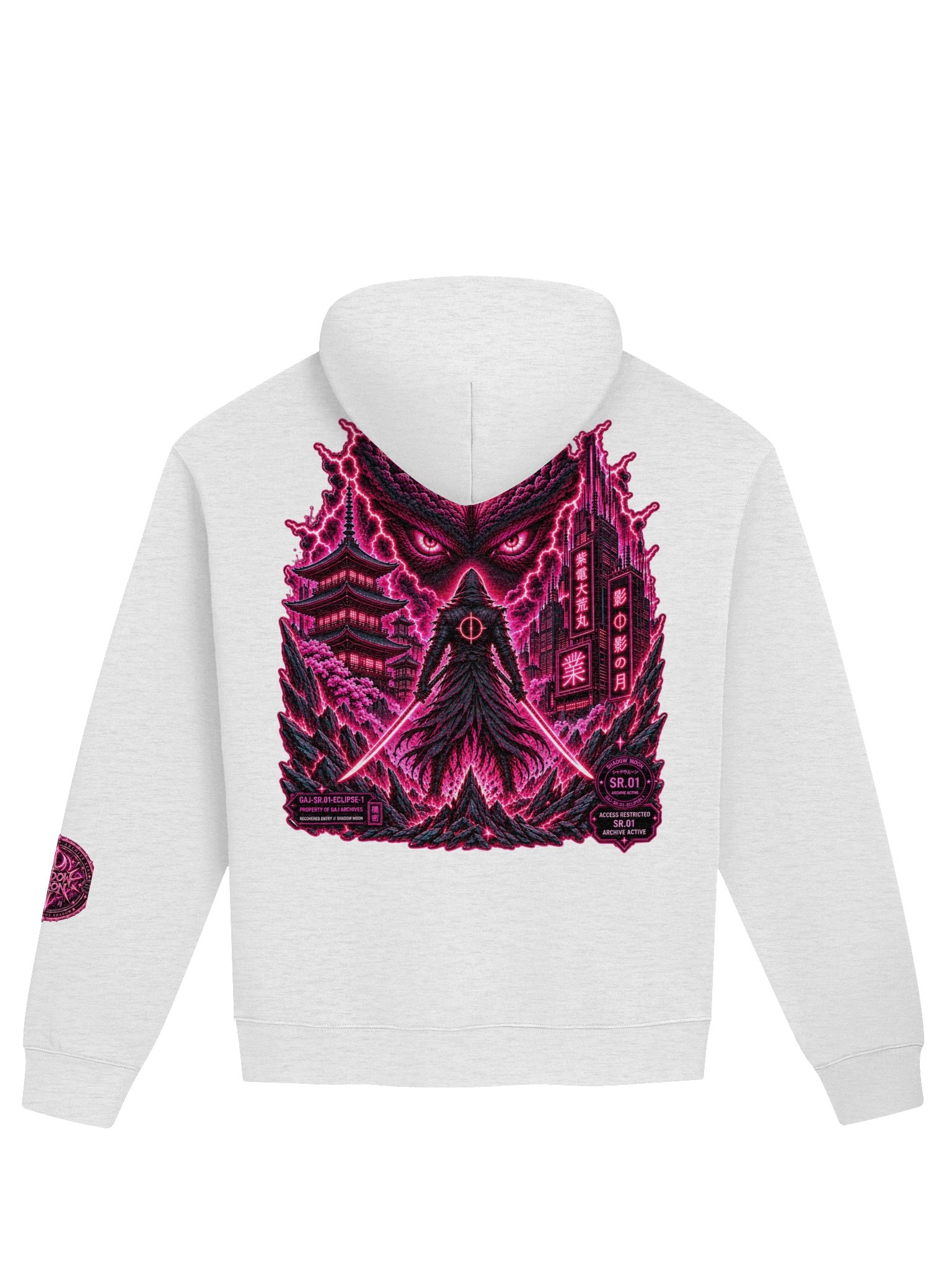 SHADOW MOON - Premium Hoodie product image (2)