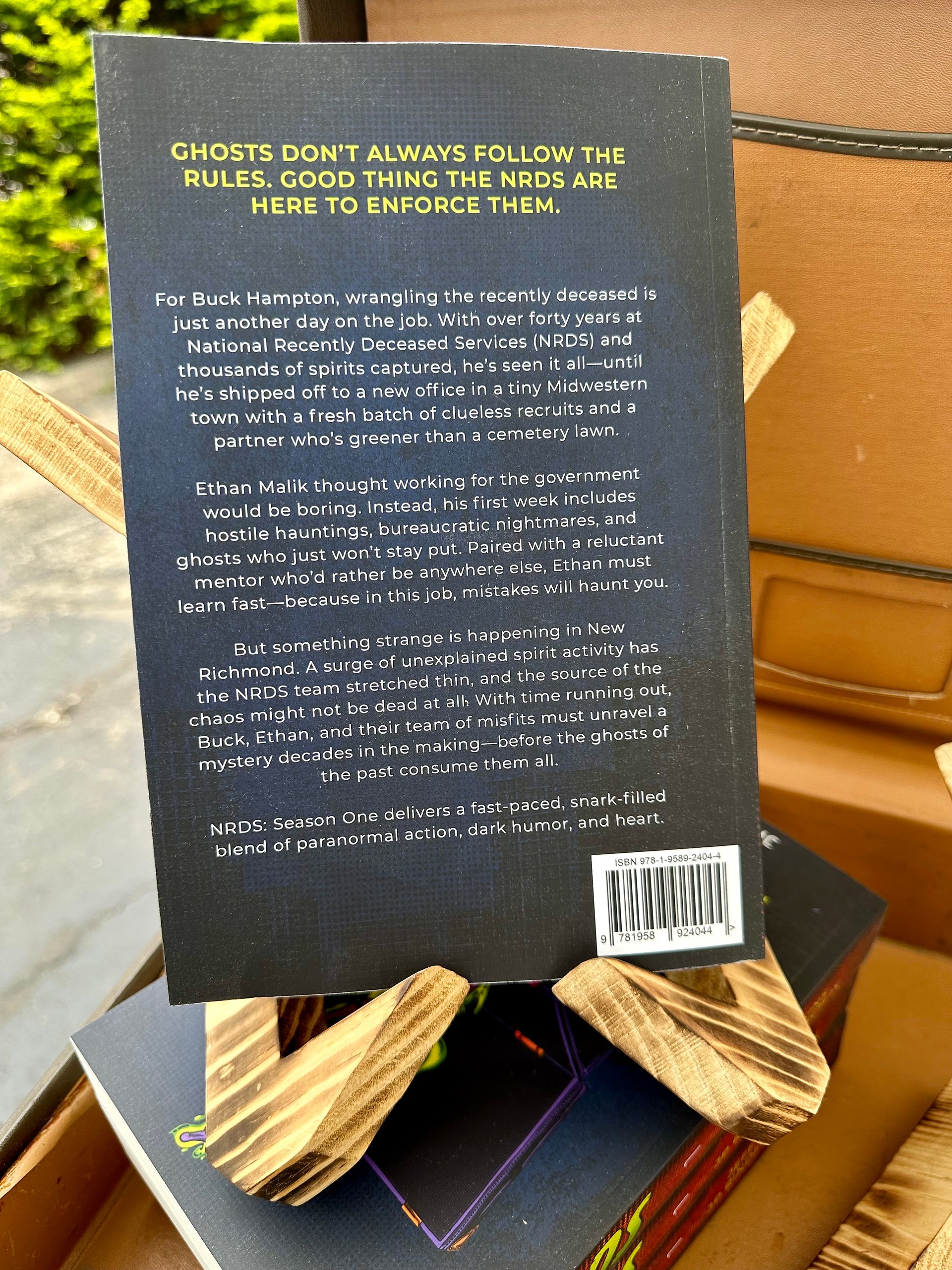 NRDS: National Recently Deceased Services - Paperback product image (2)