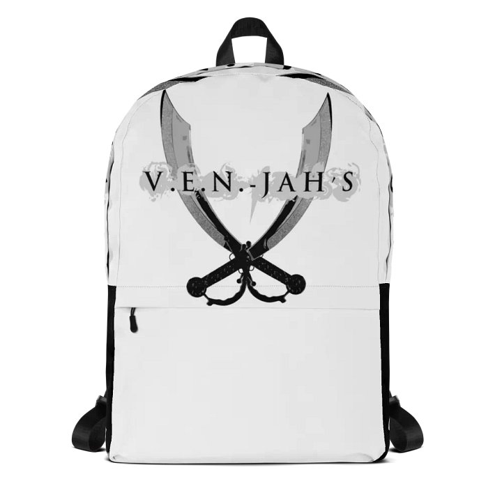 VEN-JAH's Branded Back Pack product image (1)