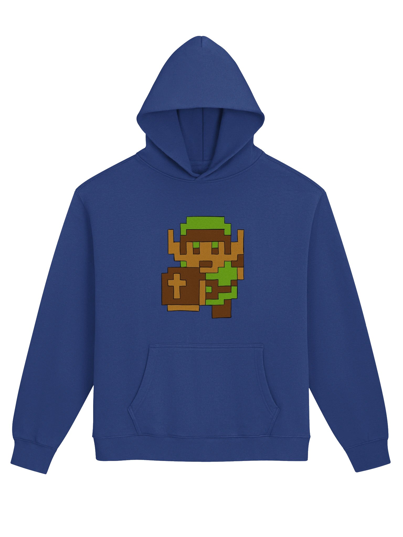 Play Retro Pixel Evolution Hoodie product image (1)