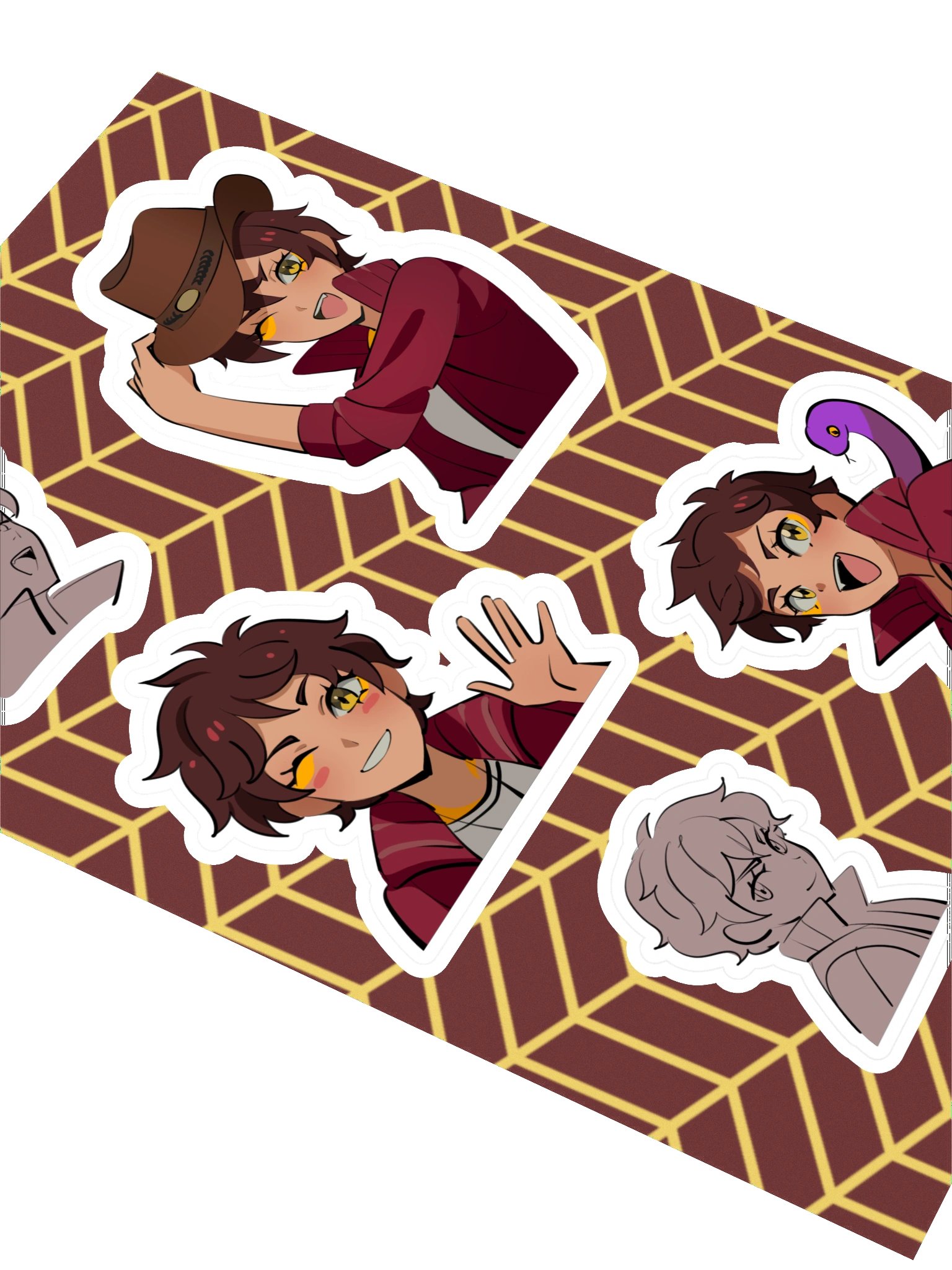 Adder 1.0 Sticker Sheet product image (2)