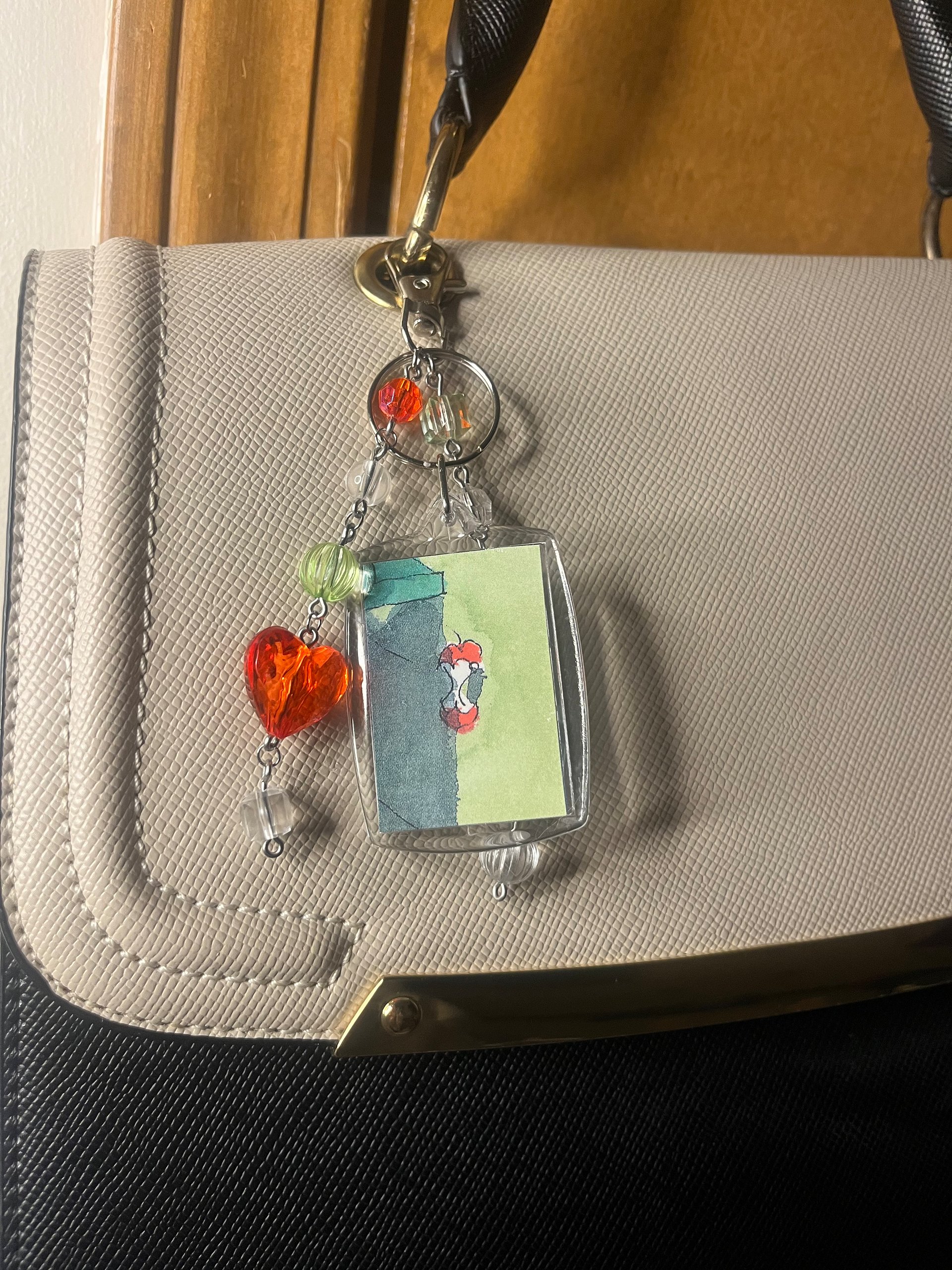 Eaten Apples & Bright Candles Bag Charm product image (4)