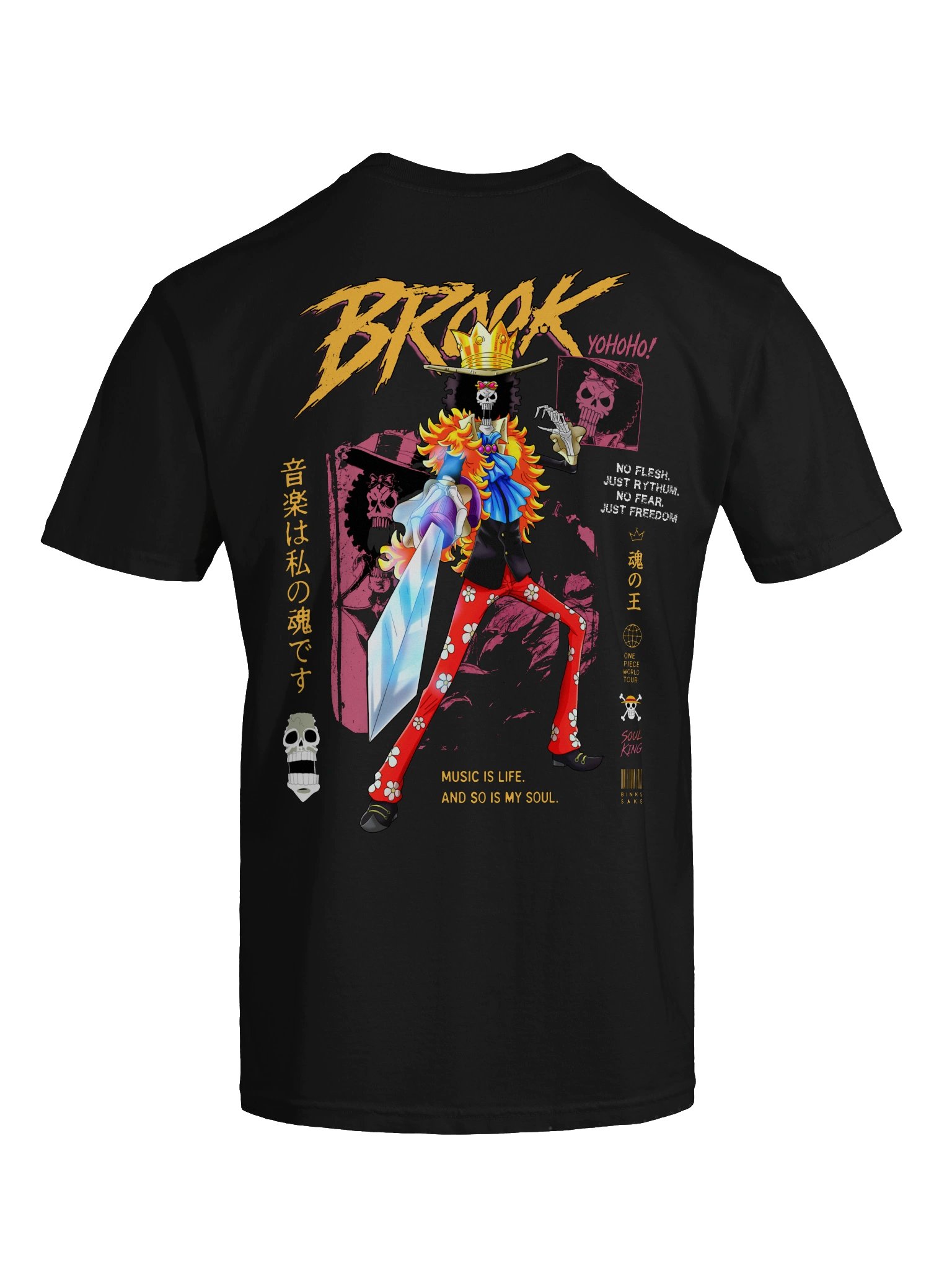 JIGOKU "YOHOHO" Shirt LE product image (7)