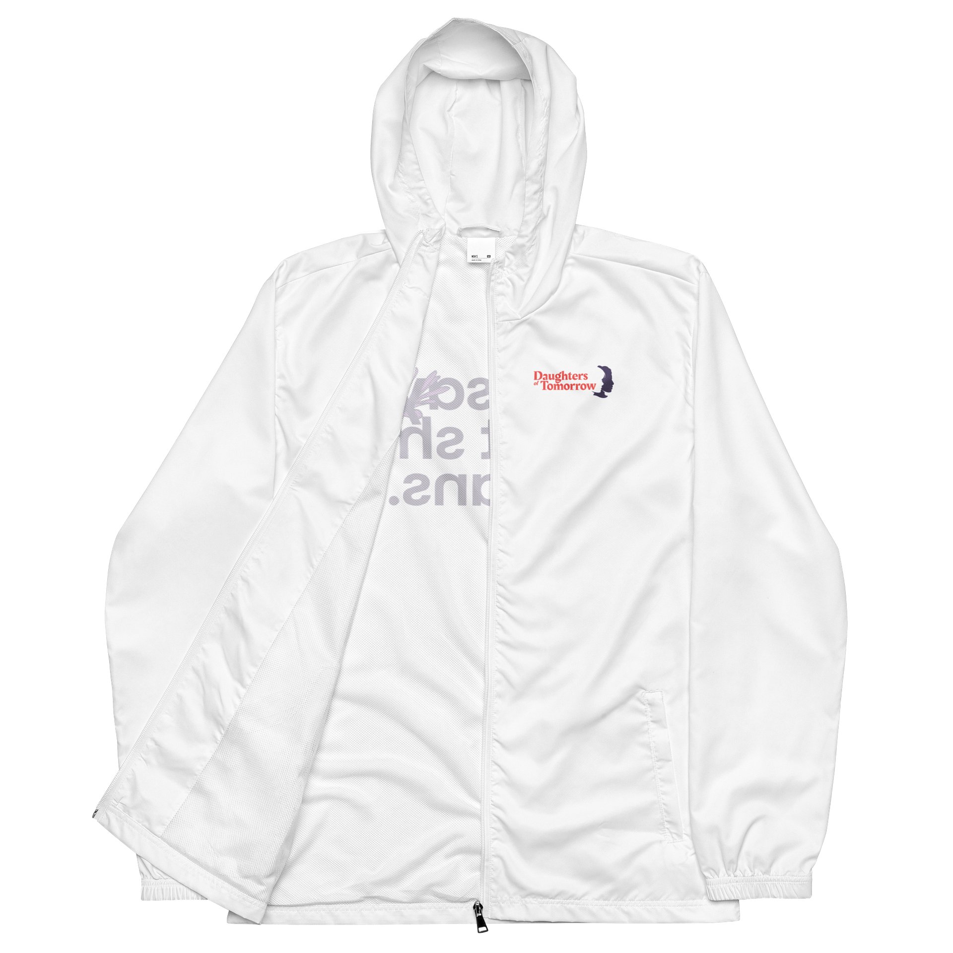 She Says Windbreaker product image (1)