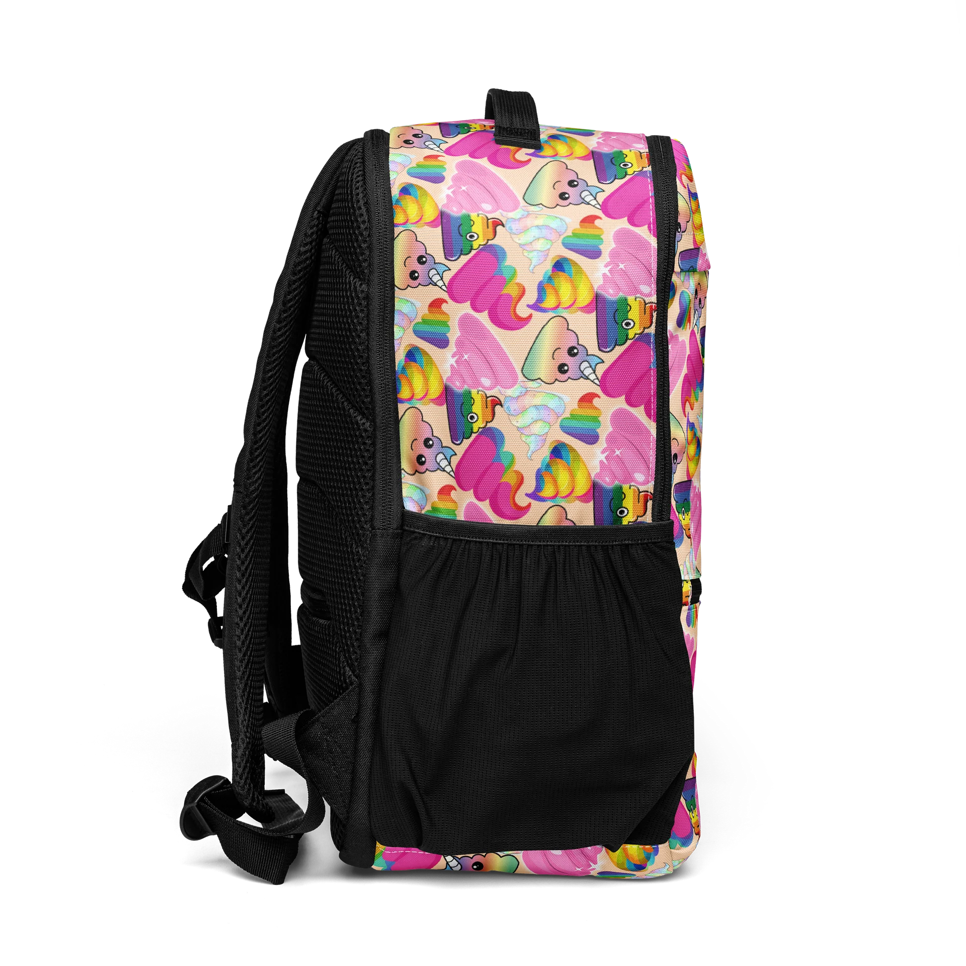 GAY SH!T Premium Backpack - White product image (6)