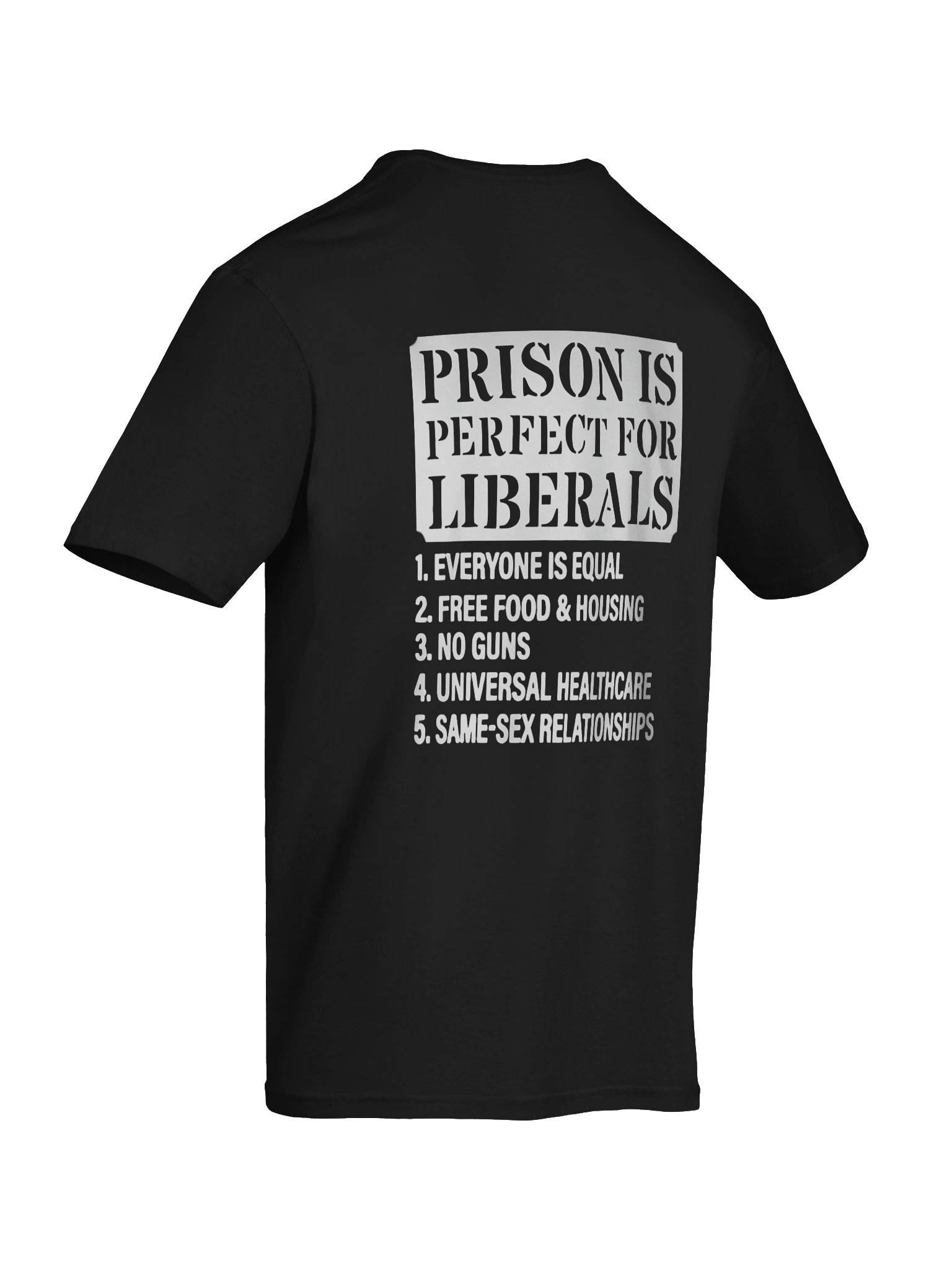 Prison Is Perfect For Liberals Shirt product image (3)