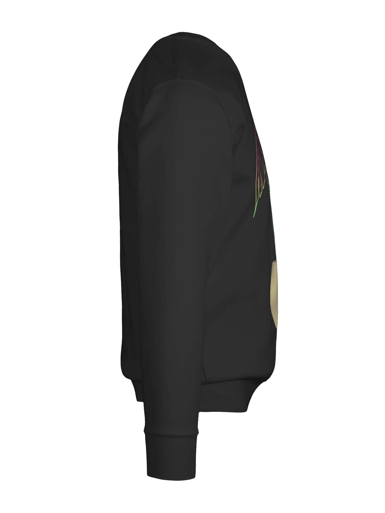 Rainbow Monstera Sweatshirt product image (7)
