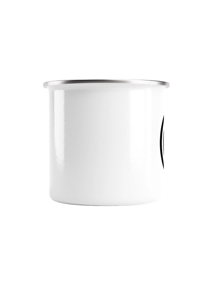 White Impact Mug Black Logo product image (2)