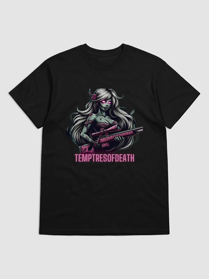 Zombie Glowing Temptres T-Shirt product image (1)