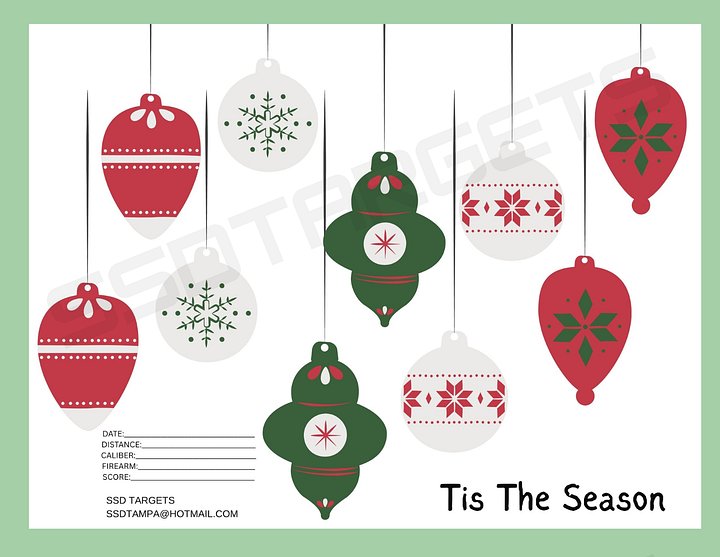 'Tis The Season (Printable Download) product image (1)