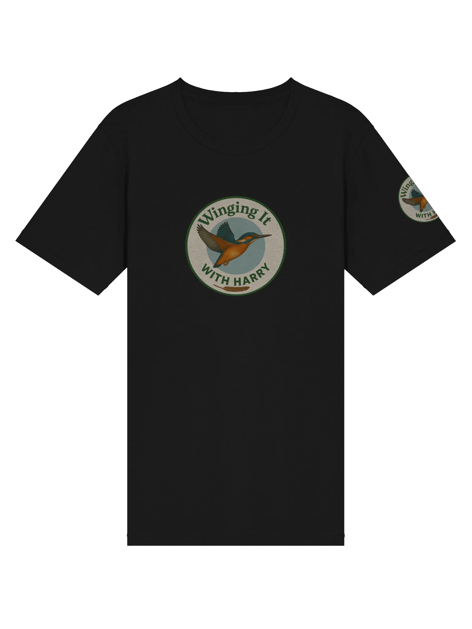 Men’s WIWH Black T product image (3)