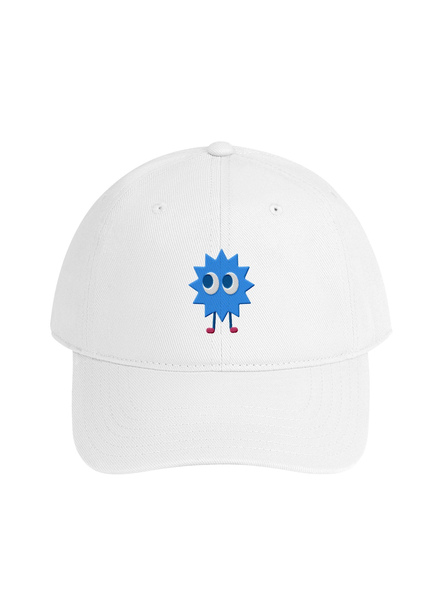 Spikey hat: blue product image (1)