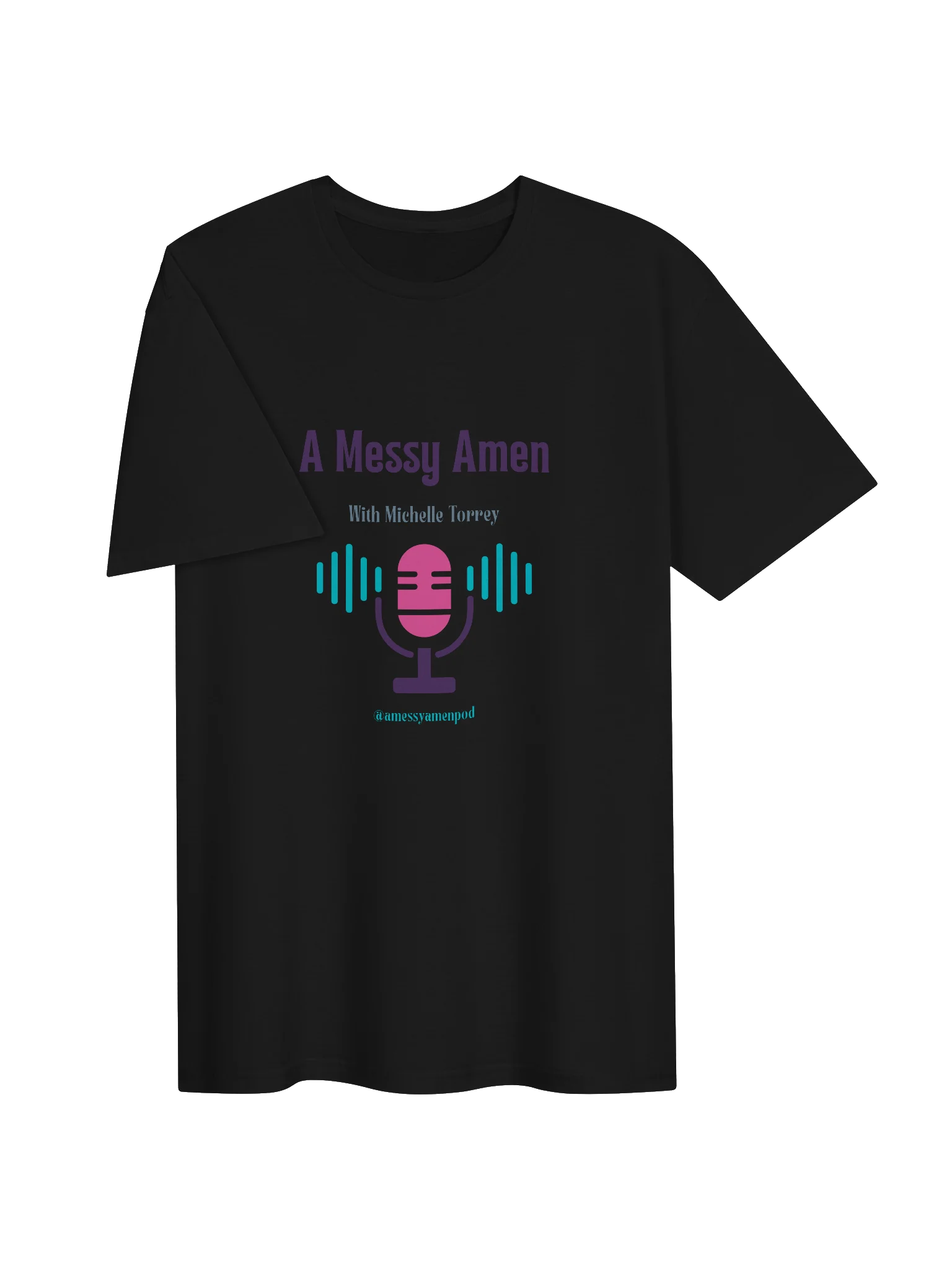 A Messy Amen Tee - Charcoal Grey product image (23)