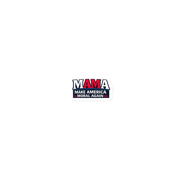 MAMA Political Campaign Magnet Set product image (1)