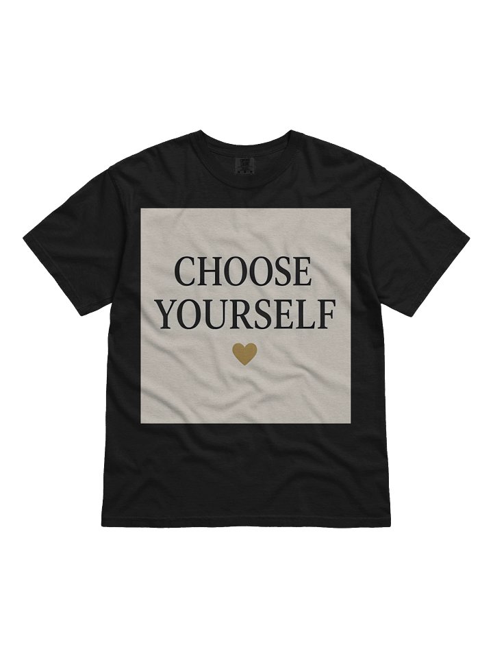 Sacred & Protected: choose yourself tees product image (1)
