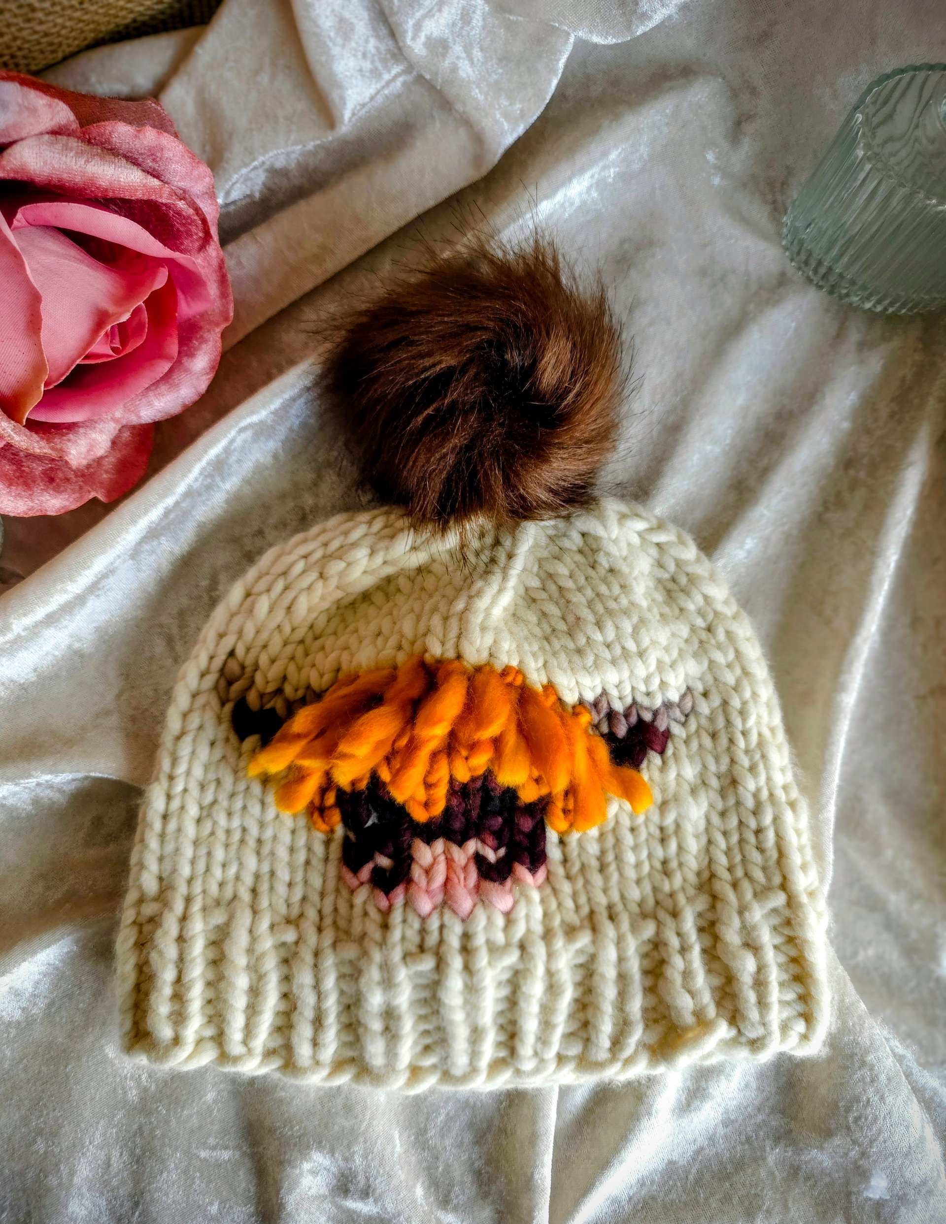 Highland Cow Beanie product image (1)