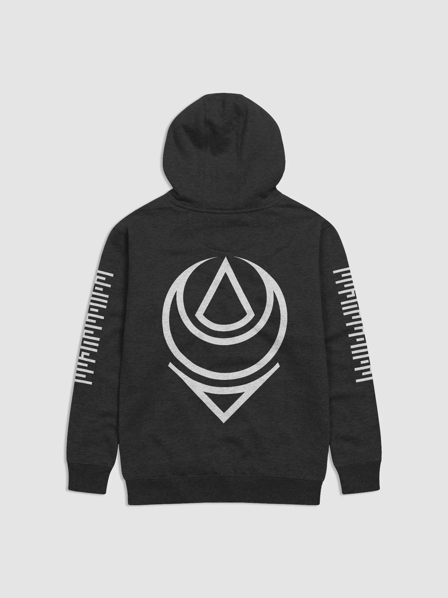 Rav Logo White Back Front 'n' Sleeves Hoodie product image (2)