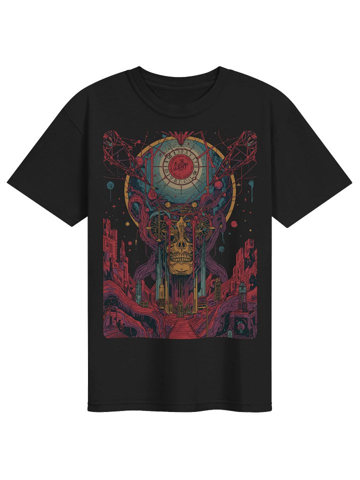 Cosmic Contraption Heavyweight T-Shirt product image (1)