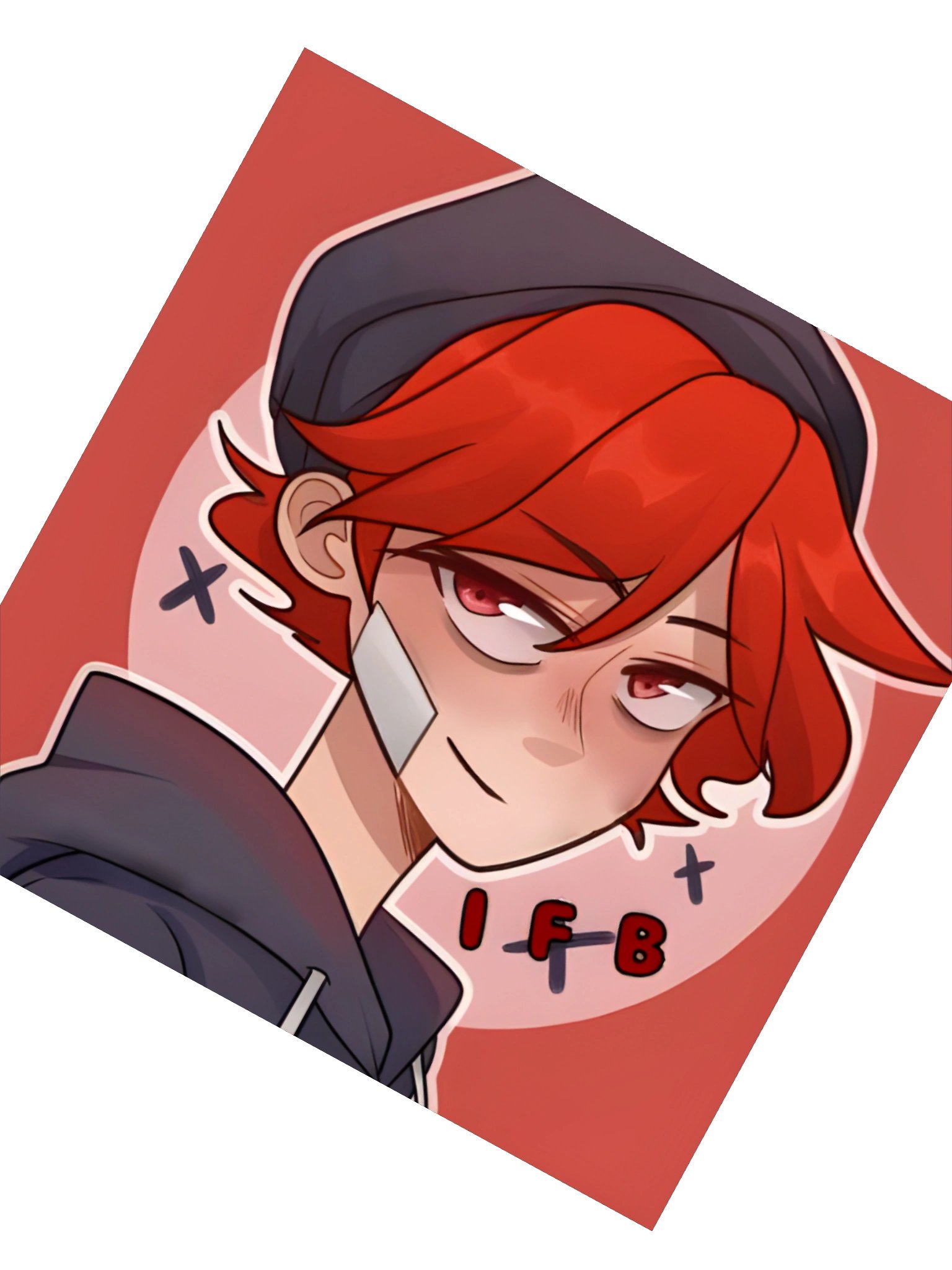 IFB Portrait Sticker product image (2)