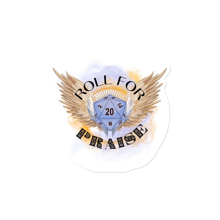 Roll for Praise Magnet product image (2)