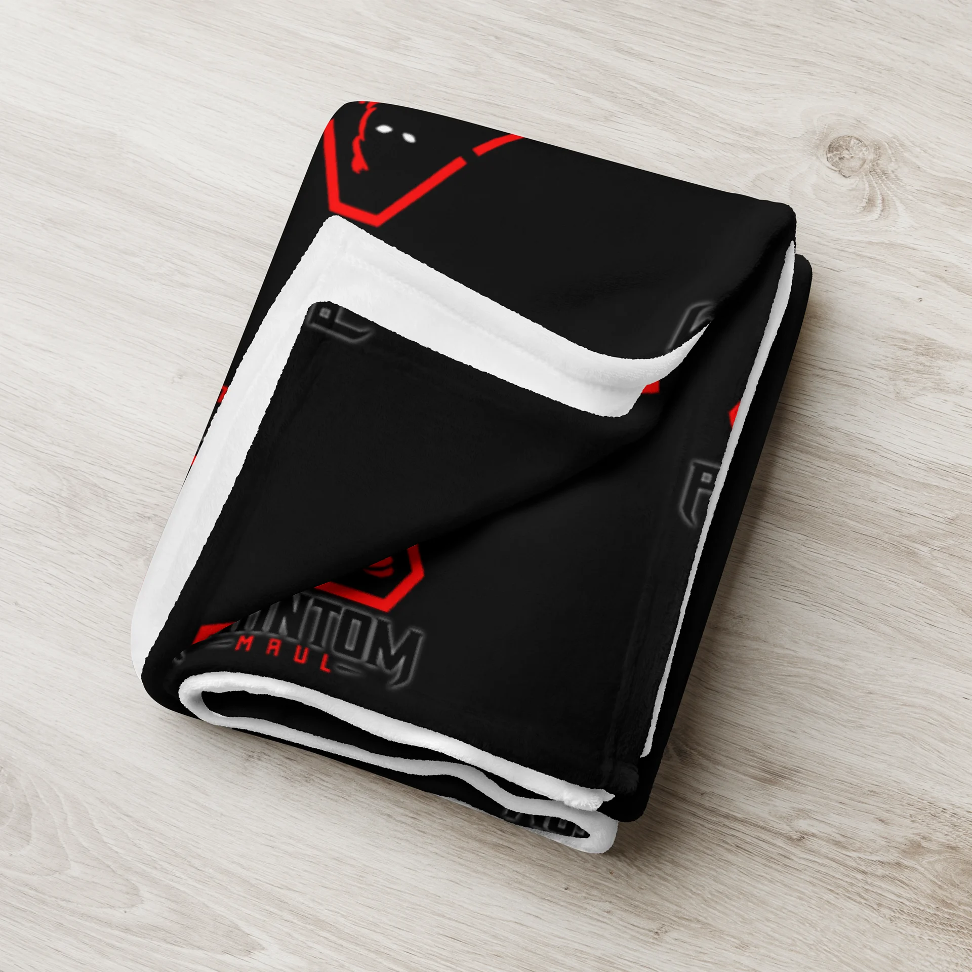PhantomMaul Throw Blanket product image (4)