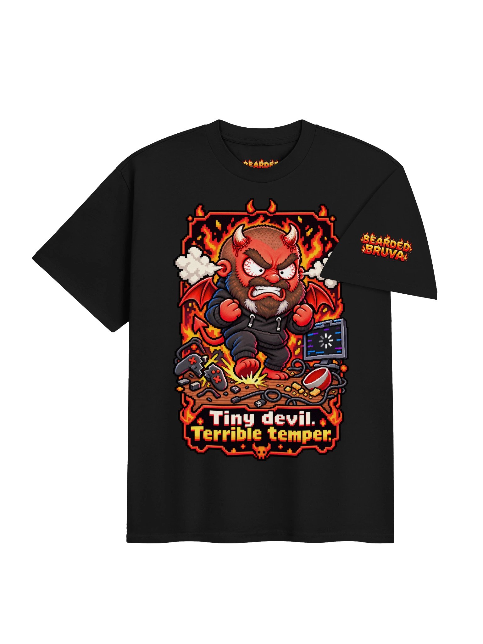 Tiny Devil Temper Tee product image (30)