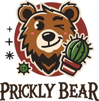 Prickly Bear Art | Fandom Mashups & Pop Culture Humor Designs