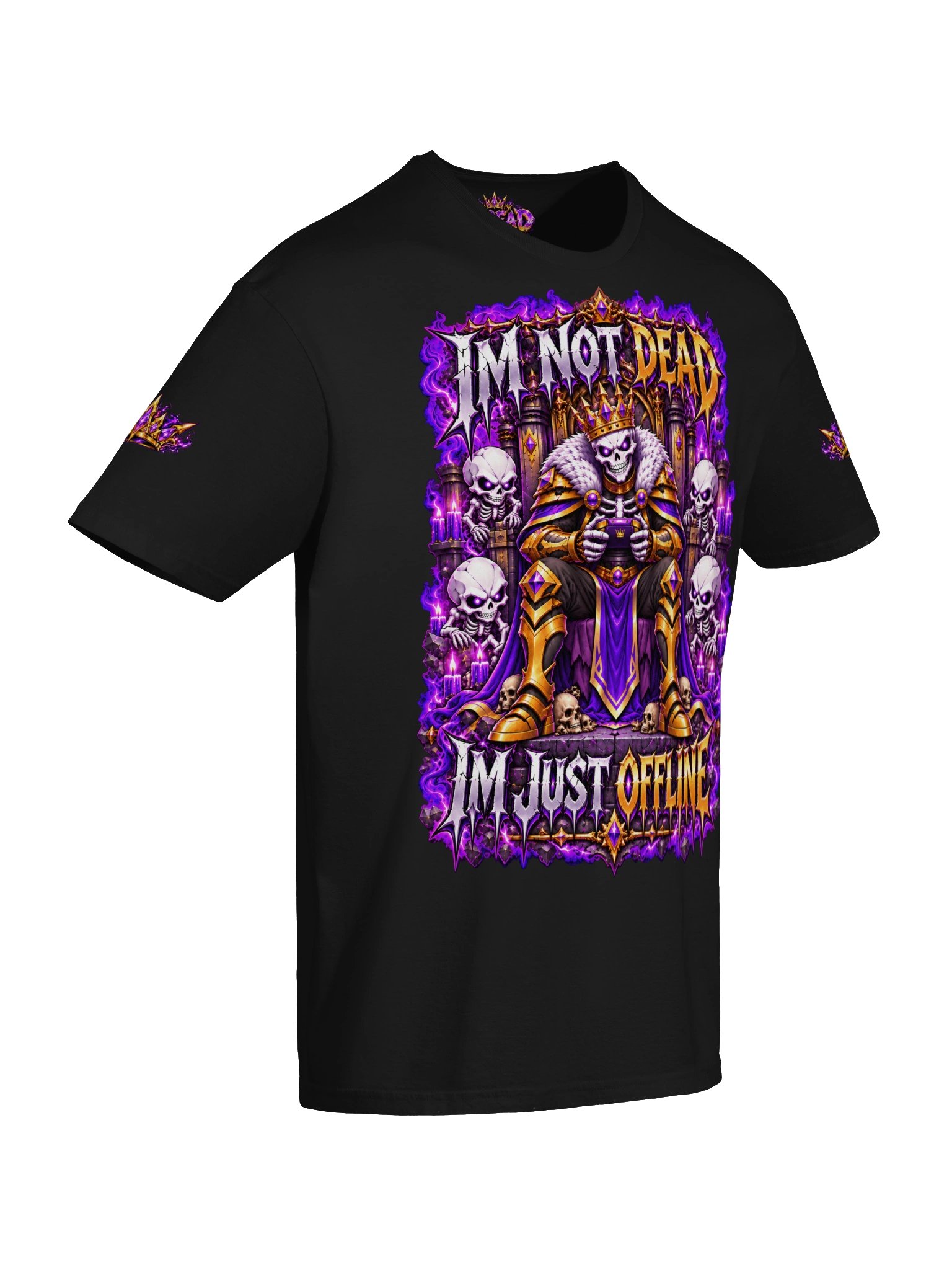 Im Not Dead, Im Just Offline Tee product image (6)