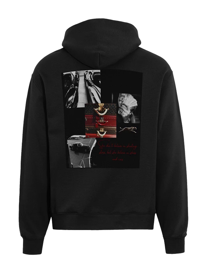 Luxury Lifestyle Collage Oversized Hoodie product image (1)