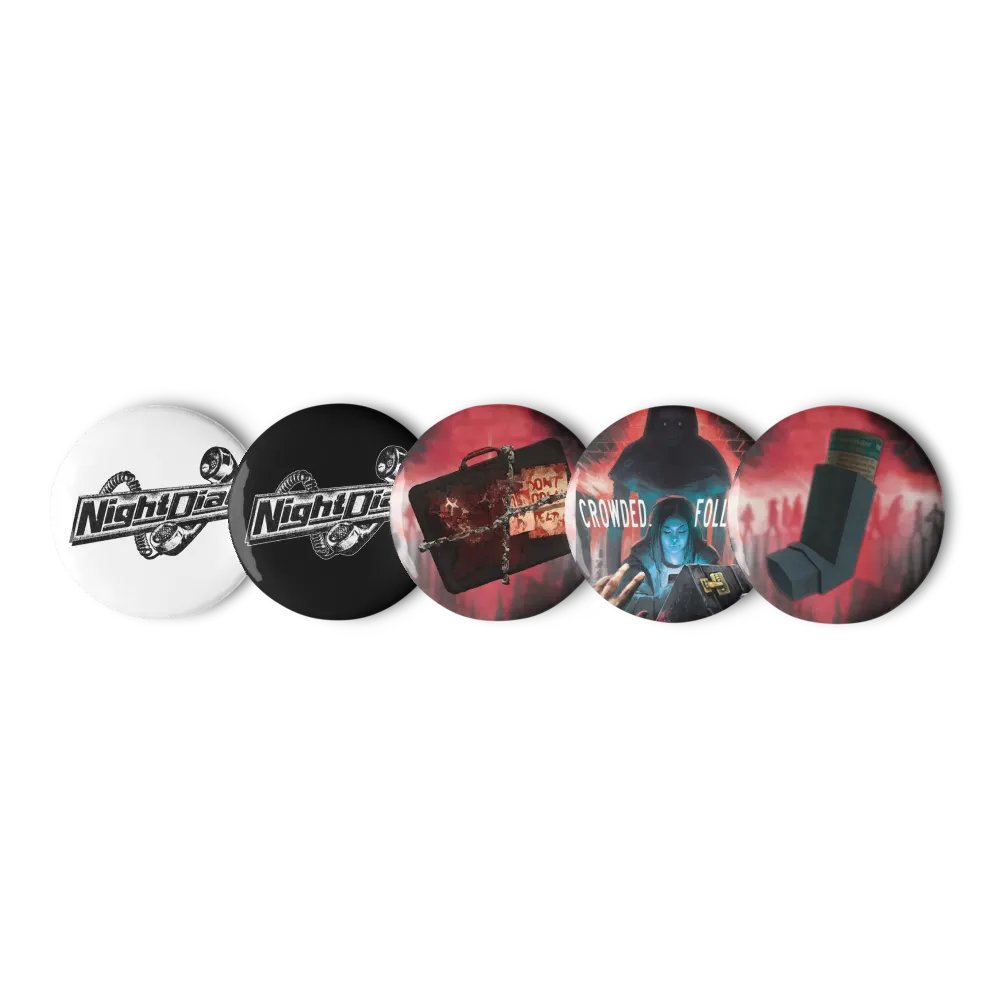 NIGHT DIAL Pin Set 1 product image (6)