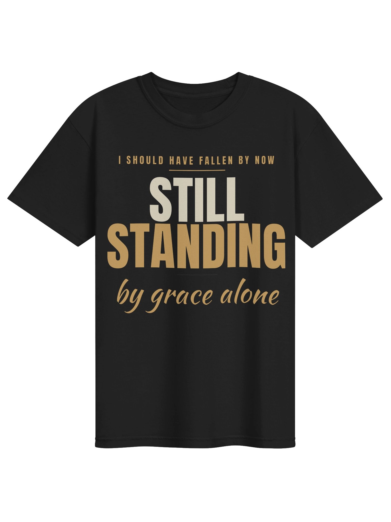 Still Standing — Christian Faith T-Shirt product image (1)