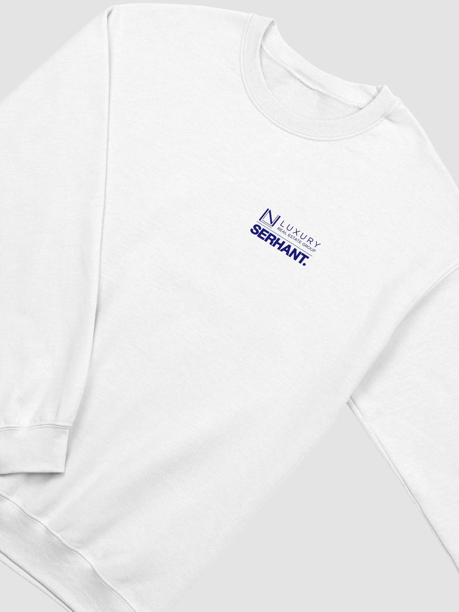 NJLRE X SERHANT - NJLRE STUDIOS CREWNECK- PRINT 3 product image (2)