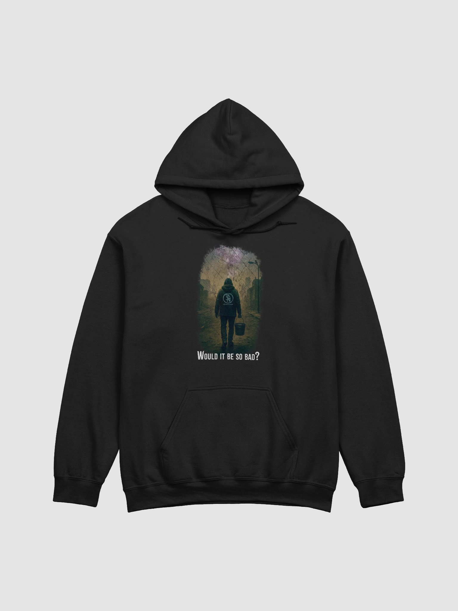 Would It Be So Bad? | When The Lights Go Down Collection – Gildan Classic Hoodie product image (1)