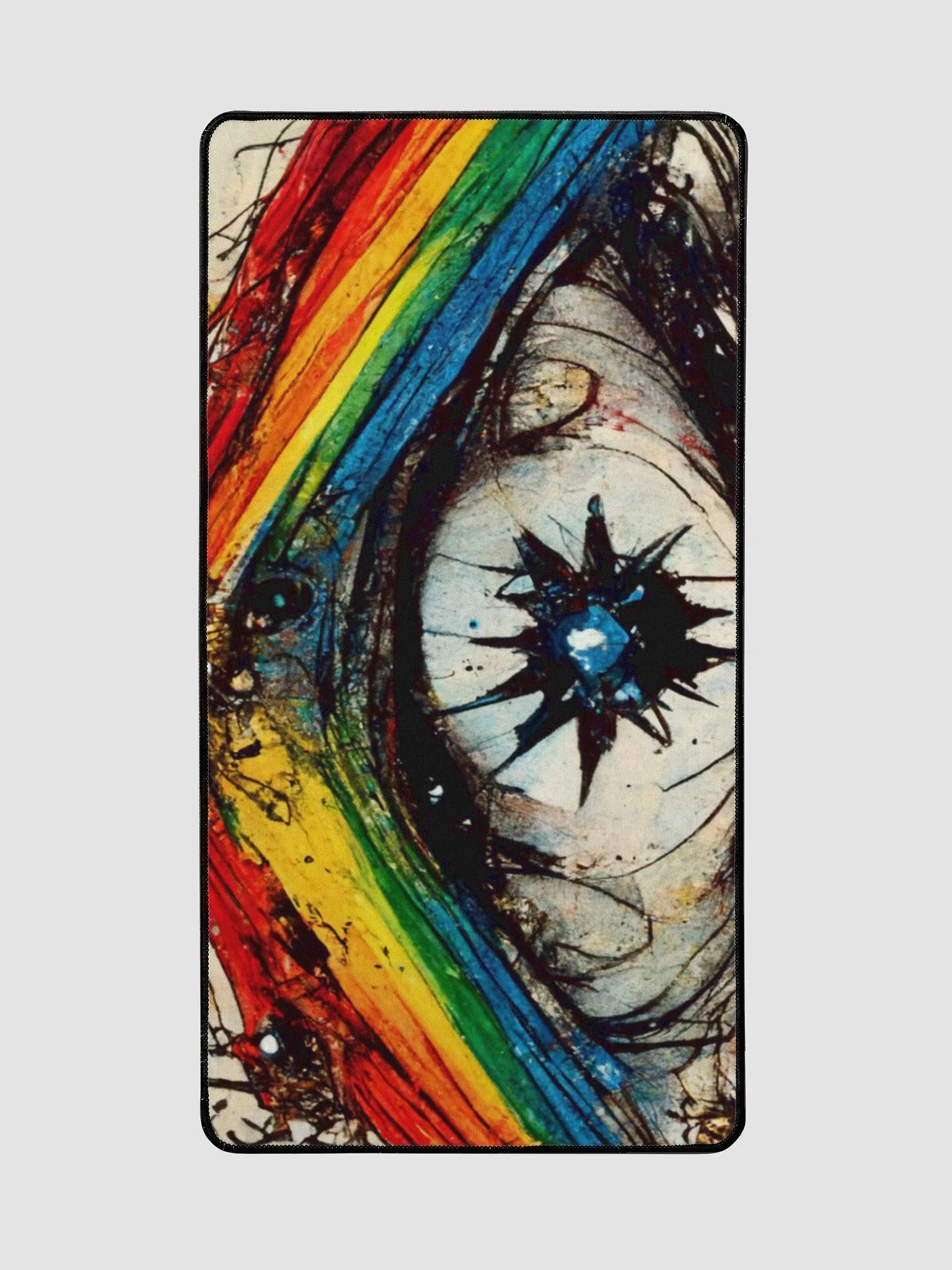 love eye Desk Mat product image (2)