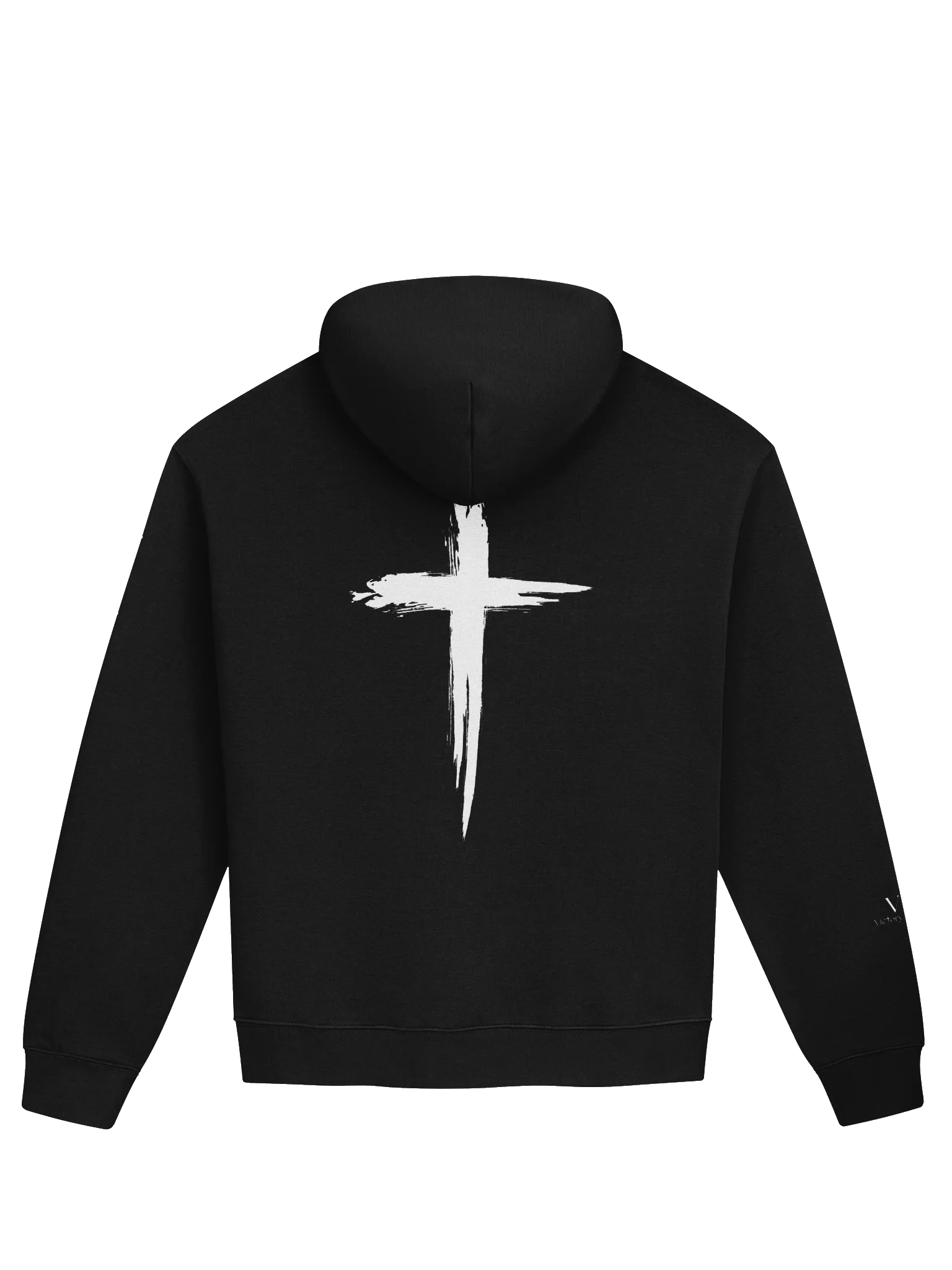 VIP Breast Cancer Awareness "Pray, Believe, Fight, Victory!" Signature Unisex Hoodie product image (2)