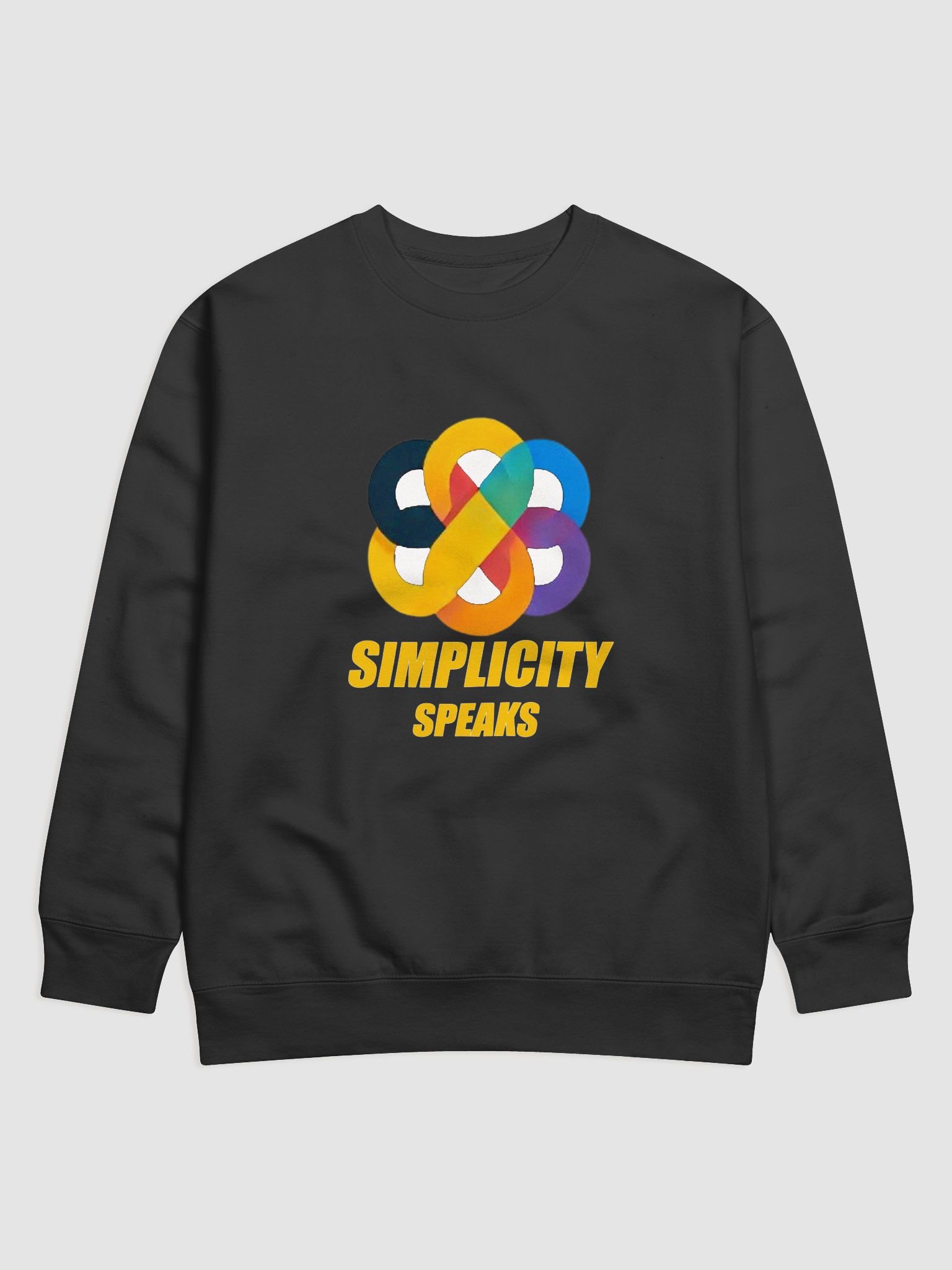 Simplicity Speaks Premium Sweatshirt product image (8)