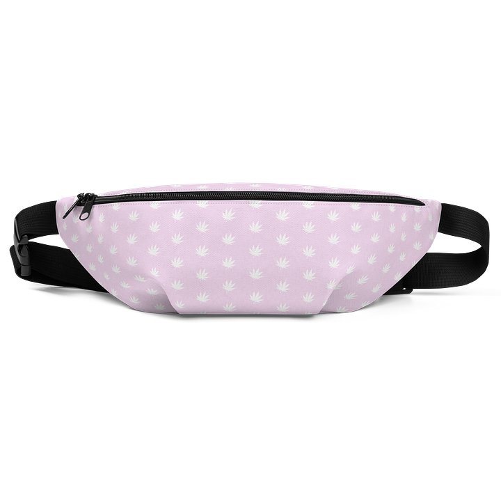 Is that a weed?! Fanny Pack - Pink product image (1)