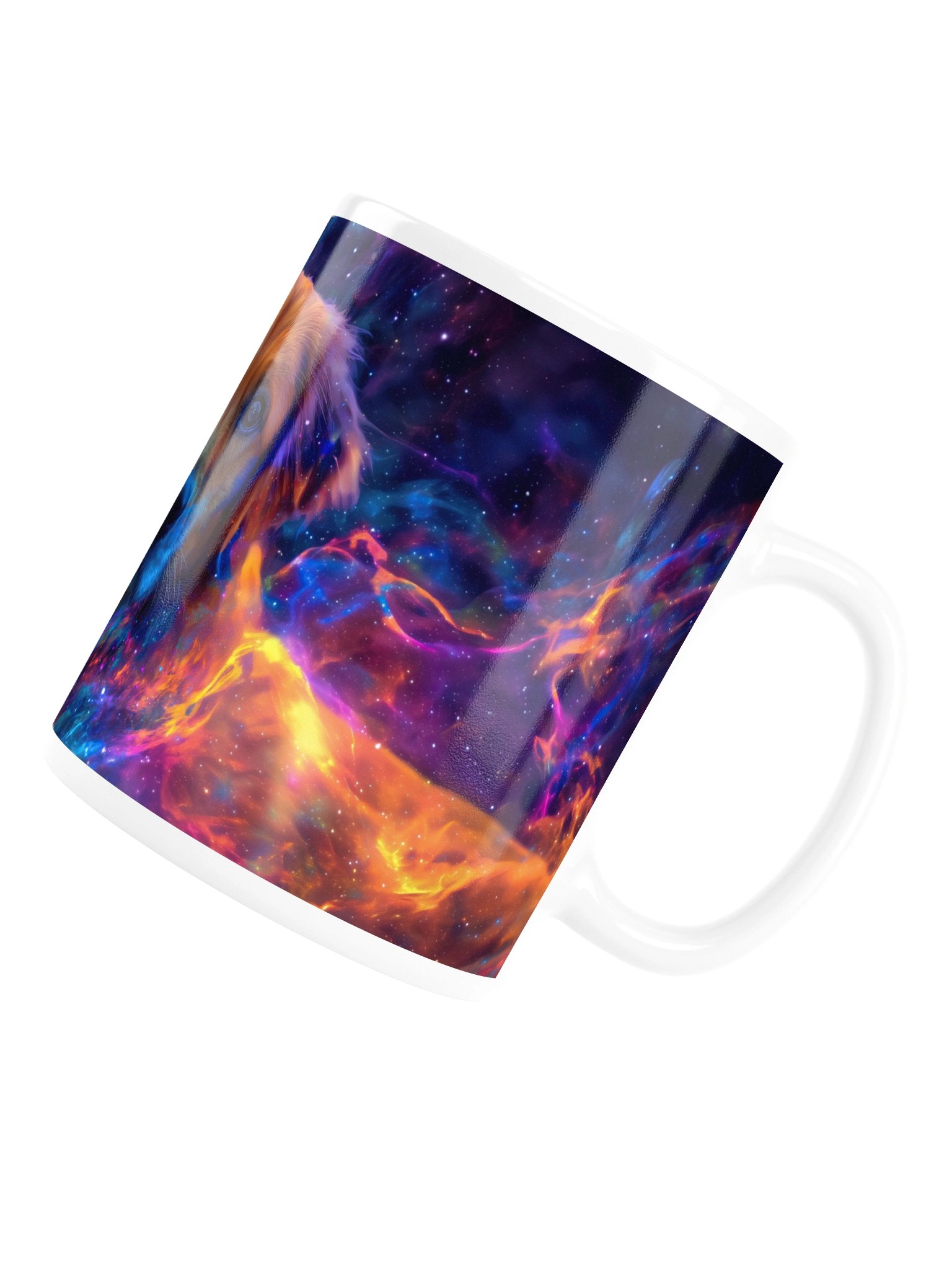 Dreamy Golden Retriever Mug product image (7)