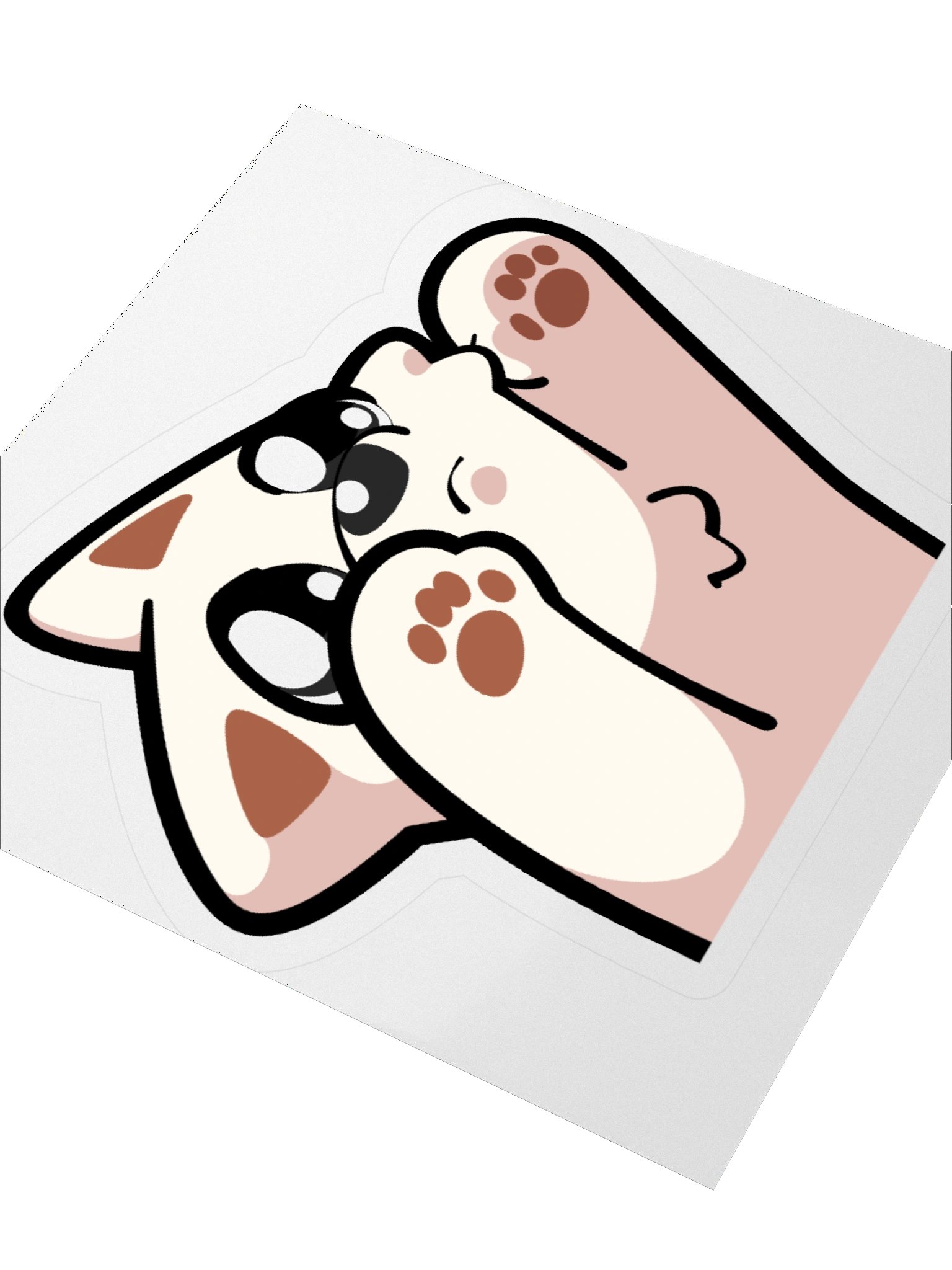 Gib Hug Sticker product image (6)