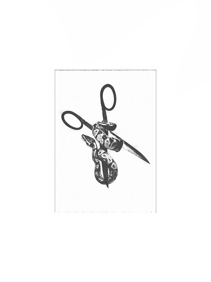 CUT THE GRASS LOW PRINT product image (1)