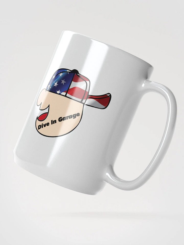 DIG Man Mug product image (2)