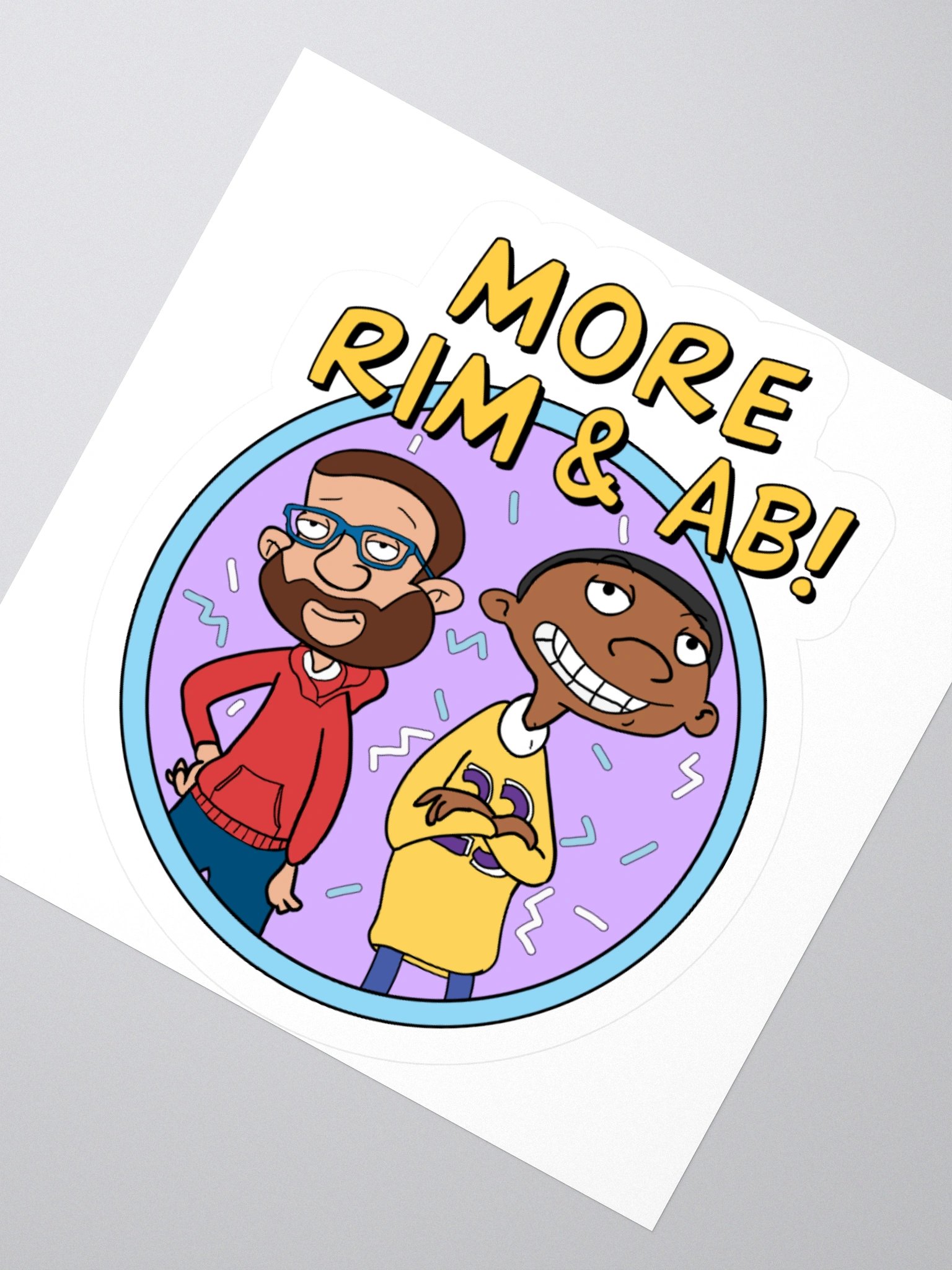 More Rim and AB Classic Circle Sticker product image (6)