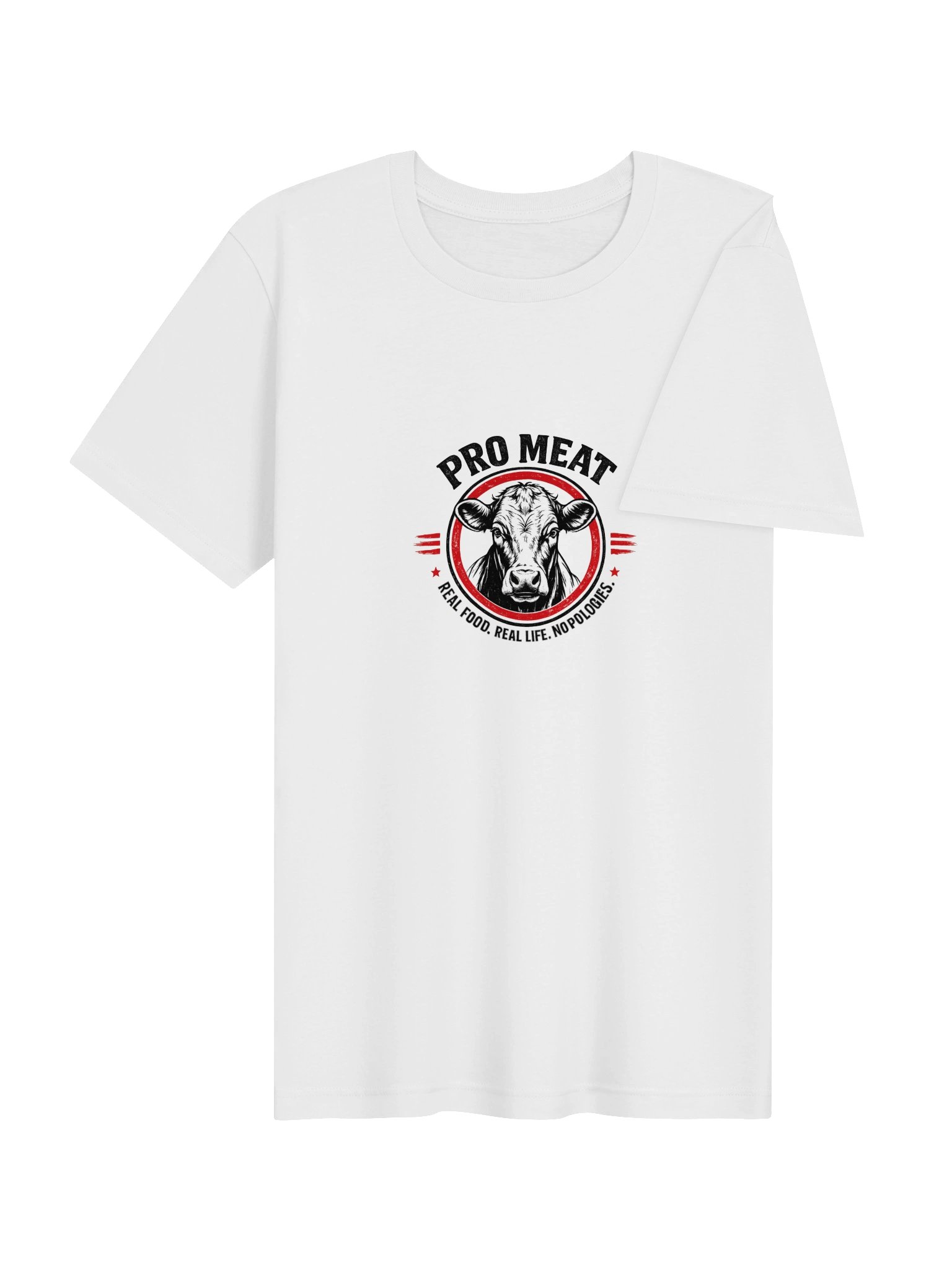 Real Food Society Pro Meat T-Shirt (Bella+Canvas) product image (6)