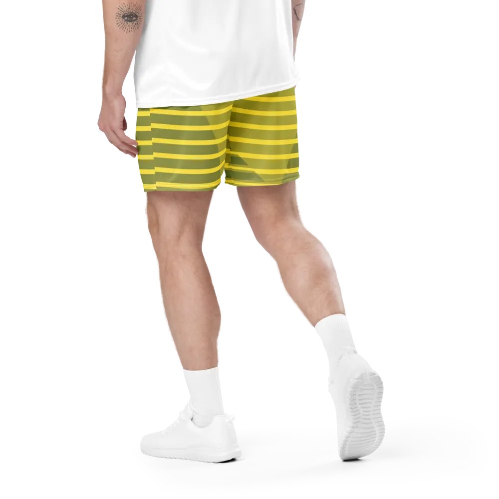 GeoBlend Unisex Mesh Shorts product image (4)