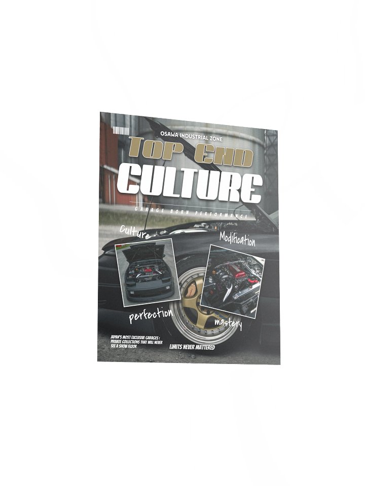Top End Culture - Concept Cover Print product image (1)